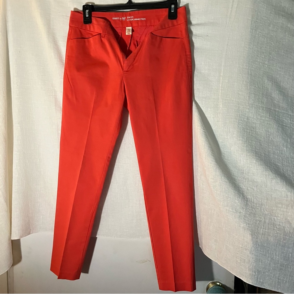 GAP Slim City Khakis